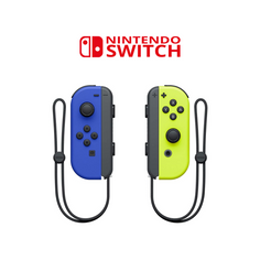 Nintendo Switch Joy-Con Pair Set Official OEM Gamepad (Blue/Yellow) product